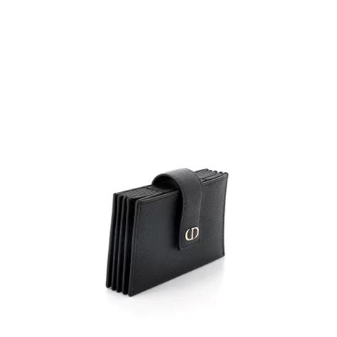 dior porte carte|porte carte dior cuir noir.